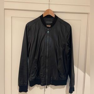 John Varvatos Leather Jacket